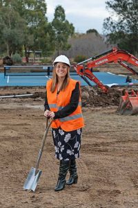 Park makeover begins