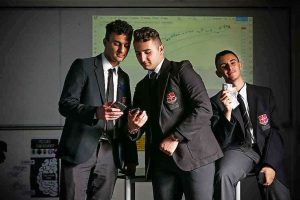 Savvy students share success