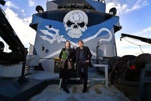 Sea Shepherd’s Steve Irwin ship saved from scrapheap
