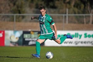 Green Gully draws on its fighting spirit