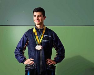 James on target for skeet title