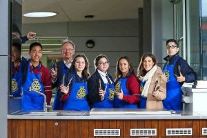 Medical help is on hand