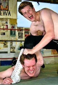 Albion to decide King of the Cage