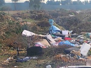 Locals rubbish system