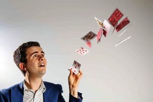 Magic Man has a festival spell