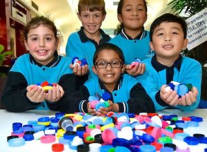 Pupils put in top effort