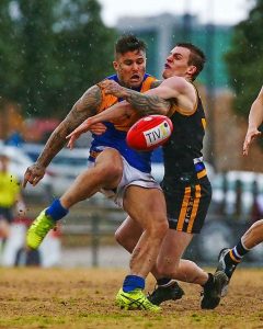 Deer Park works hard in the weather for a tough win