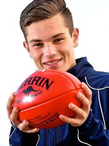 Sam’s the man for junior footy