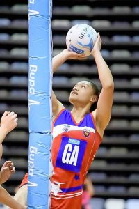 Tee Salanoa holds her own on international stage