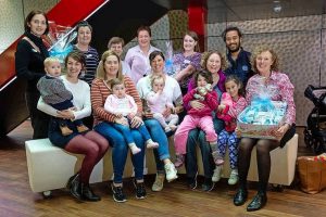 Breastfeeding support for new mums at Joan Kirner hospital