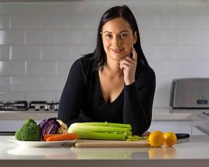 Sydenham mum Rian Aldim lending a hand to those in need