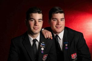 Twice as nice for Caroline Chisholm College twins