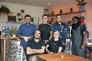 Cafe Sunshine helping asylum seekers find work in Australia