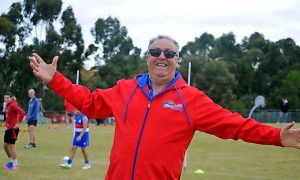 Hanging up his boots