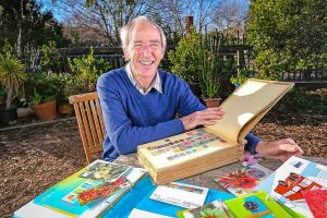 Stamp of approval for collection