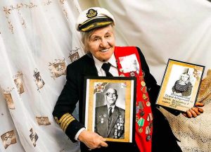 Lady of the sea reflects on a remarkable life