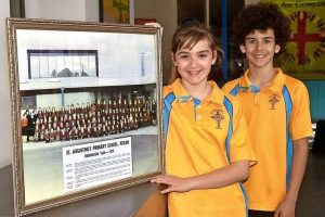 Keilor school turns 40