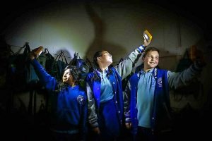 Light work in Cairnlea