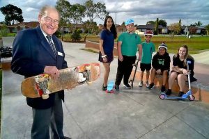 Park policy on a roll