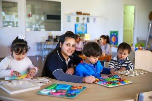 Centre with a difference