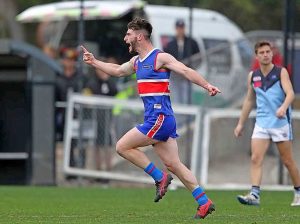 Kane Barbuto relishes his time to shine on big stage