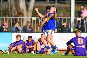 Shannon Byrnes farewells football with yet another premiership