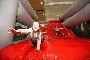 Calling on junior ninjas