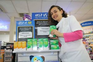 Chemist’s Own chips in