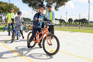 New tracks for bike centre