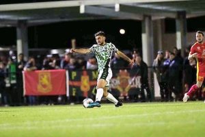 Young star soaks up the Western United excitement