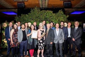 Green project wins gold