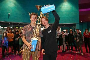 Film festival’s scary twist