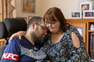 Determined to fight MND