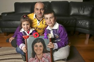 Miles in memory of a mother’s smiles