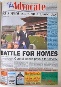 From the Archives: The Advocate