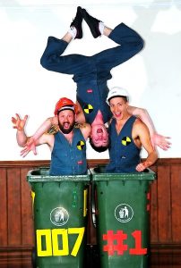 Showtime for Westie circus