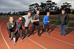 Feet up for for Western Athletics’ big day