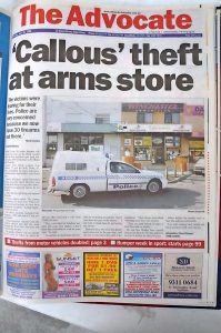 From the Archives: The Advocate