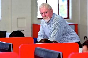 New skills for some older folk