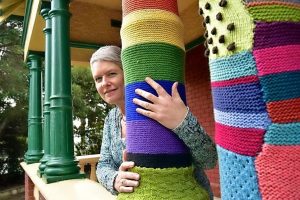 Spinning a yarn against gender-based violence