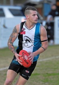 Sharks fight back after horror start