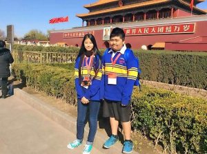 Vic Uni Secondary College greets sister students