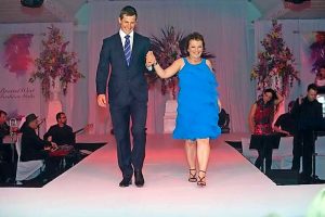 Catwalk celebration for BreastWest