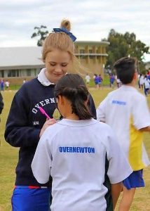 Overnewton fun runs raise serious cash