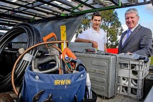 Hillside plumber heads to WorldSkills competition