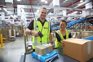 Sending goodwill via footy