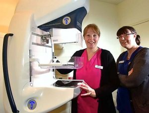 Women respond to free breast screening program