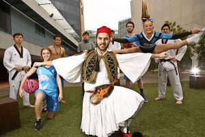 Vic Uni to open in a blaze of colour