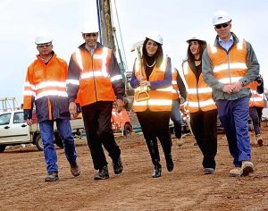 Work begins on Caroline Springs railway station