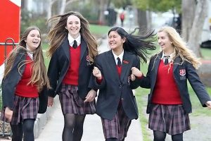 Milan exchange students bid a fond farewell